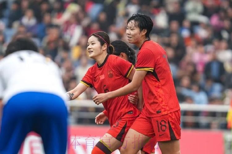 2025永川国际女足锦标赛 中国女足首战5-0大胜对手